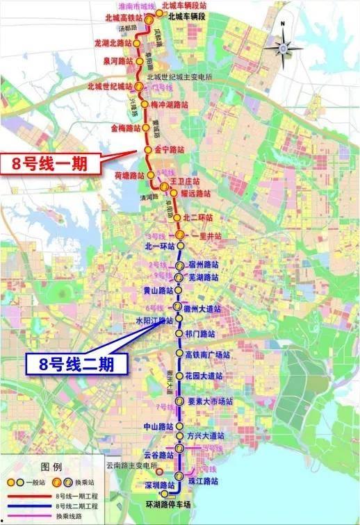 合肥地铁爆料最新消息,多线路建设加速,未来出行更便捷 第2张 合肥地铁爆料最新消息,多线路建设加速,未来出行更便捷 第2张